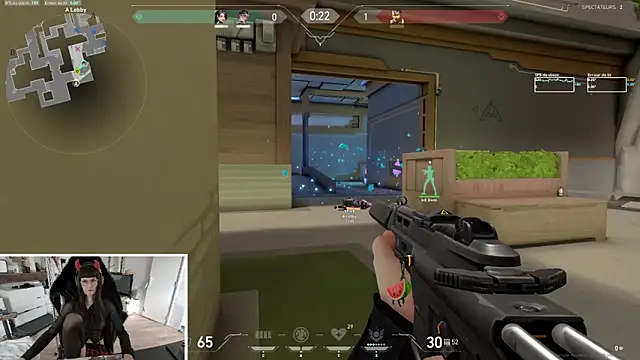 CeriseLapine online show from 10-16-25, 02:29