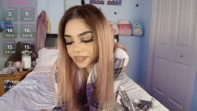 Snapshot of kittymarie28 chatting on 02-24-26, 01:14 kittymarie28 online show from 02-24-26, 01:14