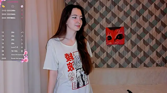 EvaBradley online show from 02-03-25, 03:59