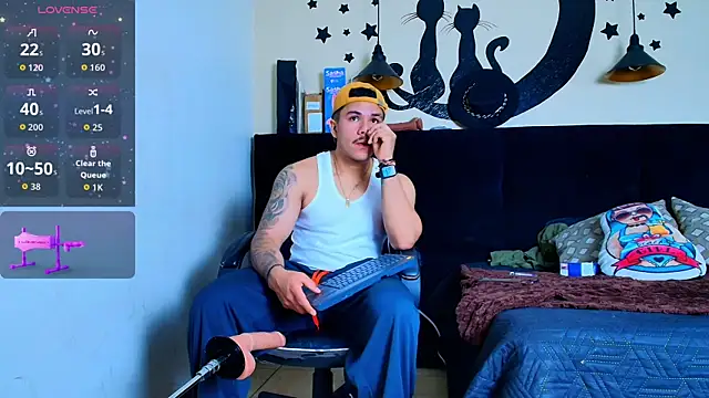 Snapshot of jeisonstark chatting on 07-03-26, 02:40 jeisonstark online show from 07-03-26, 02:40