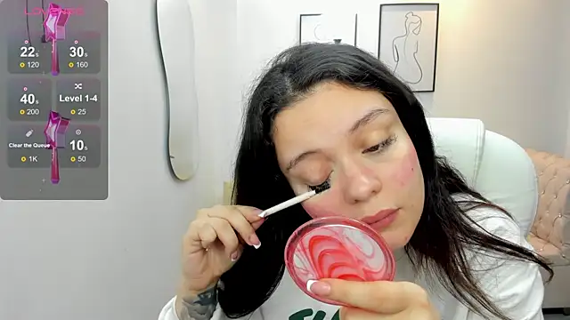 Bella-hadiid online show from 02-11-25, 11:32