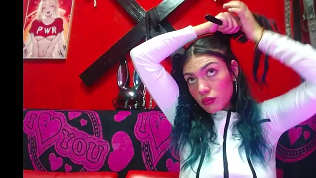 ReiLyMalkova online show from 03-17-25, 08:18