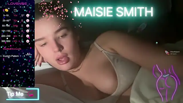 maisiesmithx online show from 12-30-24, 12:32