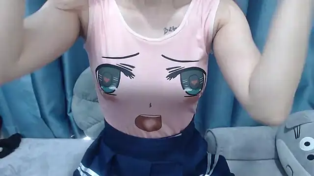 Hikaro-chan online show from 01-20-25, 02:22