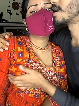 Snapshot of Indian_Lust_Couple chatting on 02-24-25, 08:47 Indian Lust Couple online show from 02-24-25, 08:47