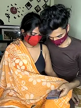 Snapshot of Indian_Lust_Couple chatting on 02-27-25, 09:36 Indian Lust Couple online show from 02-27-25, 09:36