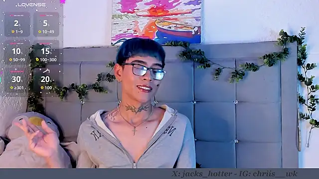 Snapshot of jacks_hotter chatting on 05-18-26, 11:49 jacks hotter online show from 05-18-26, 11:49