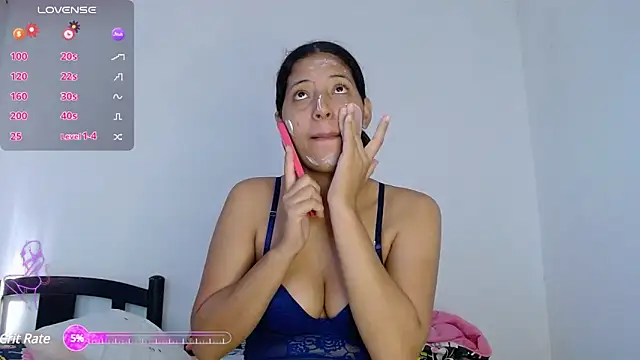 evaluna horny  online show from 03-05-25, 01:06