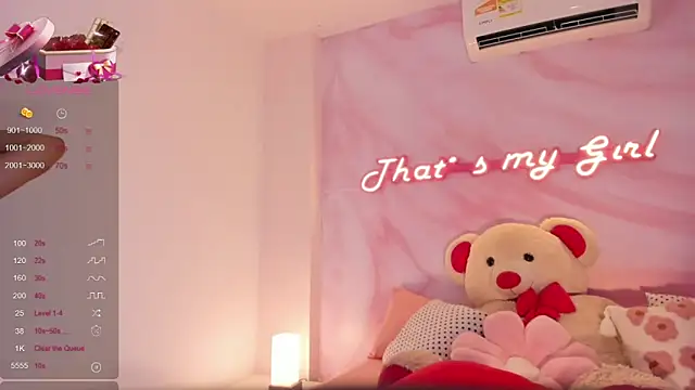 Snapshot of Belliinda_21 chatting on 03-02-25, 12:53 Belliinda 21 online show from 03-02-25, 12:53