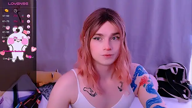 Alice Hells online show from 03-14-26, 08:09