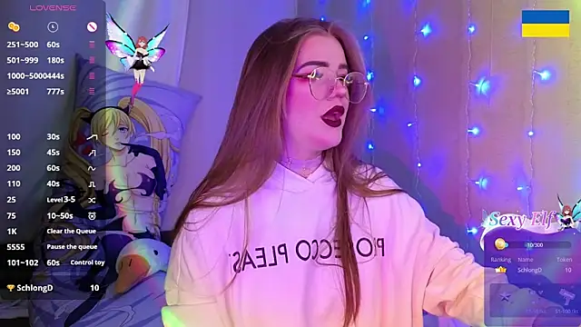 RedVelveten online show from 01-28-25, 02:31