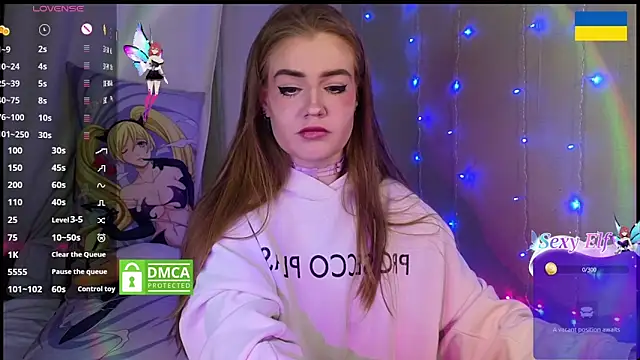 RedVelveten online show from 02-23-25, 08:22