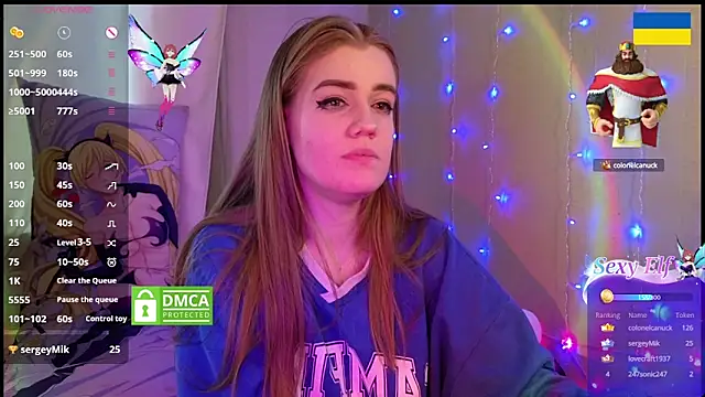 RedVelveten online show from 02-25-25, 06:03