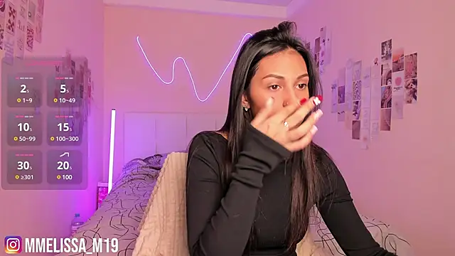 Melissamew1 online show from 01-17-25, 05:11