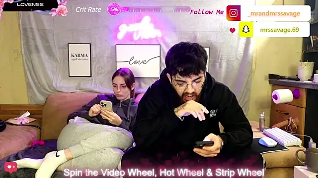 MrAndMrsSavage online show from 01-23-25, 08:56