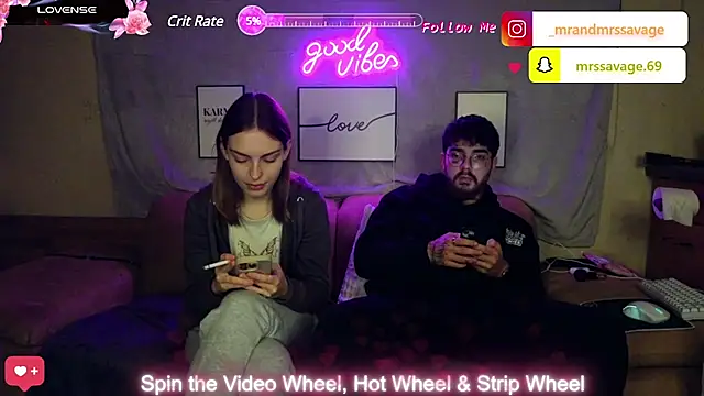 MrAndMrsSavage online show from 01-26-25, 03:36