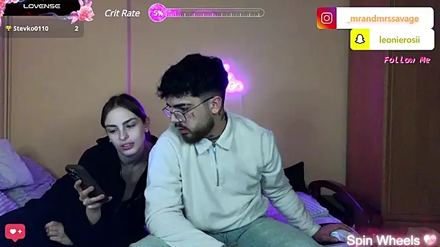 MrAndMrsSavage online show from 02-06-25, 06:02