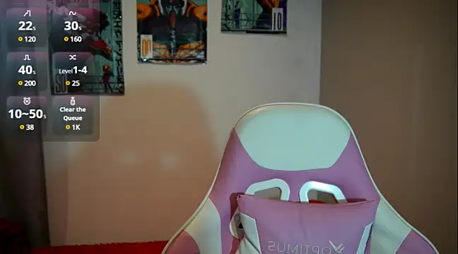 Snapshot of HiScarlett chatting on 03-18-25, 12:27 HiScarlett online show from 03-18-25, 12:27