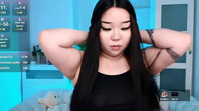 Snapshot of mei_honey_ chatting on 01-31-25, 07:51 mei honey  online show from 01-31-25, 07:51