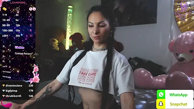 EvelynAisha online show from 02-02-25, 06:53