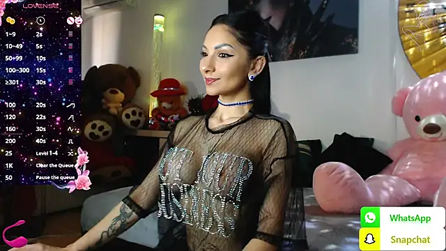 EvelynAisha online show from 02-14-25, 12:57