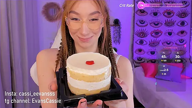 Cassie Ice online show from 03-01-25, 03:32
