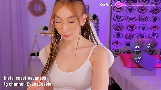 Cassie Ice online show from 03-06-25, 03:35