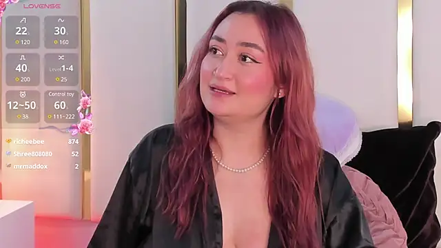 SalommeFlores online show from 03-14-25, 06:21