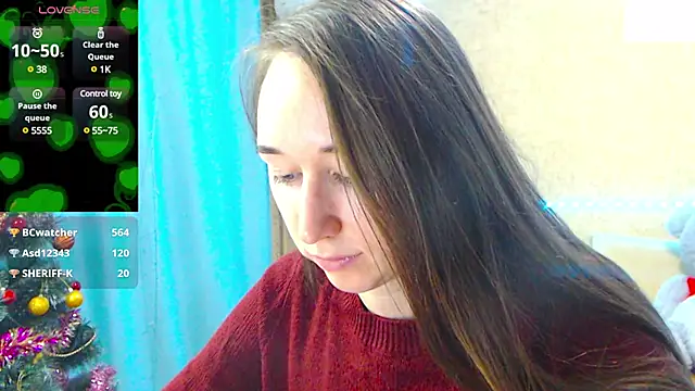 Snapshot of --Model--2 chatting on 01-19-25, 10:17 --Model--2 online show from 01-19-25, 10:17