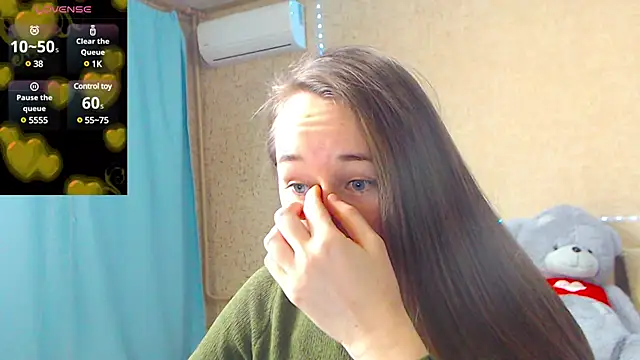 Snapshot of --Model--2 chatting on 02-07-25, 08:42 --Model--2 online show from 02-07-25, 08:42