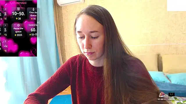 Snapshot of --Model--2 chatting on 02-21-25, 07:54 --Model--2 online show from 02-21-25, 07:54