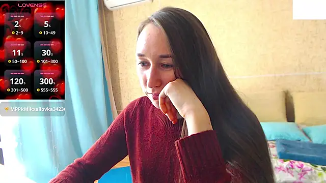 Snapshot of --Model--2 chatting on 02-25-25, 04:53 --Model--2 online show from 02-25-25, 04:53