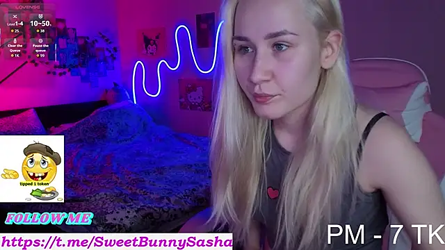 Bunny  of love online show from 10-09-25, 12:58