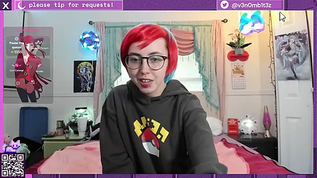 Snapshot of v3n0mb1t3z chatting on 09-12-25, 09:37 v3n0mb1t3z online show from 09-12-25, 09:37