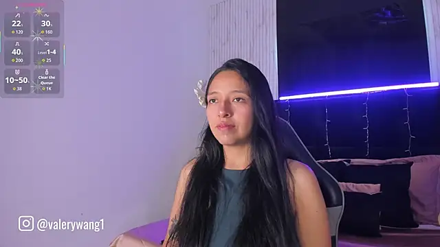 Valery wang online show from 09-25-25, 12:20