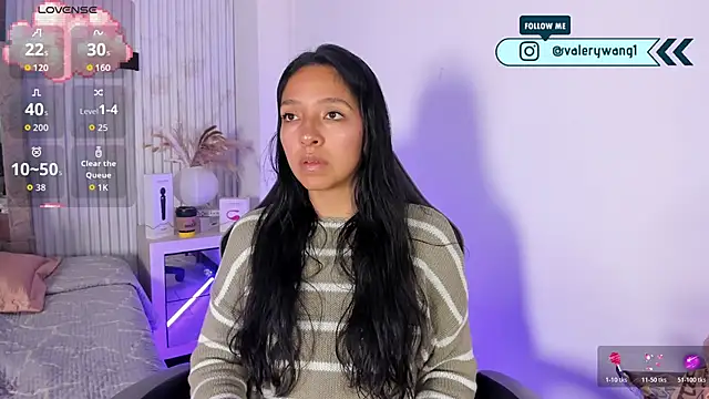 Valery wang online show from 11-29-25, 11:57