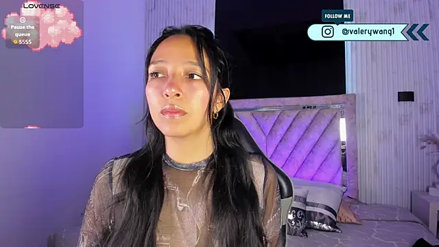 Valery wang online show from 12-03-25, 11:52