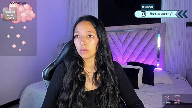 Valery wang online show from 12-16-25, 11:59