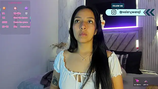 Valery wang online show from 02-26-26, 12:15