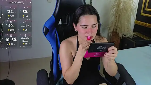 angelica dymond online show from 10-04-25, 12:03