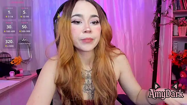  AmyDark online show from 11-25-25, 04:07