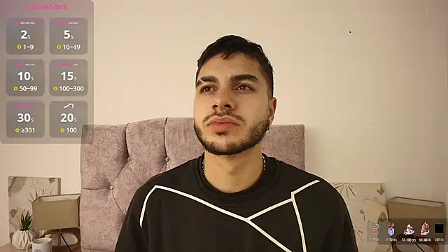 Amadeo Wild online show from 10-27-25, 07:34