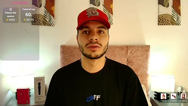 Amadeo Wild online show from 03-19-26, 01:26