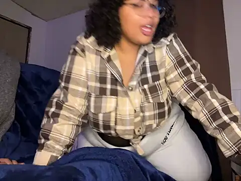 TheeGoddessAset online show from 02-22-25, 02:06
