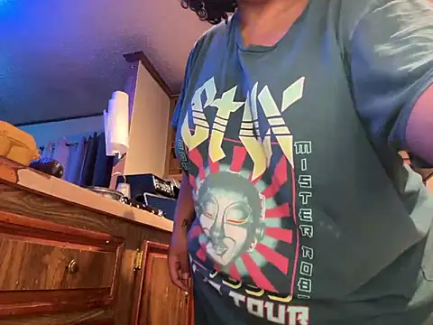 TheeGoddessAset online show from 03-07-25, 10:13
