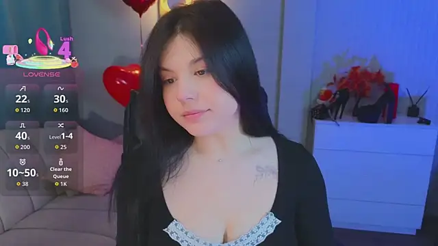 Jenna Adams  online show from 03-12-26, 01:45