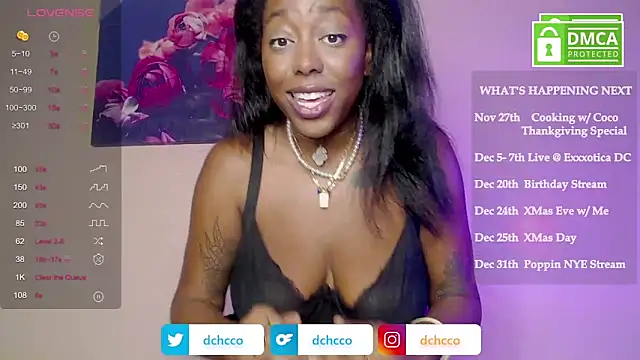 Snapshot of dchcco chatting on 11-23-25, 10:31 dchcco online show from 11-23-25, 10:31