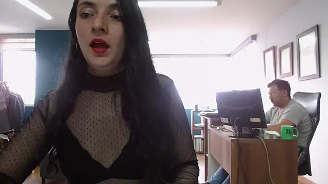 amellie ros online show from 03-21-25, 10:17