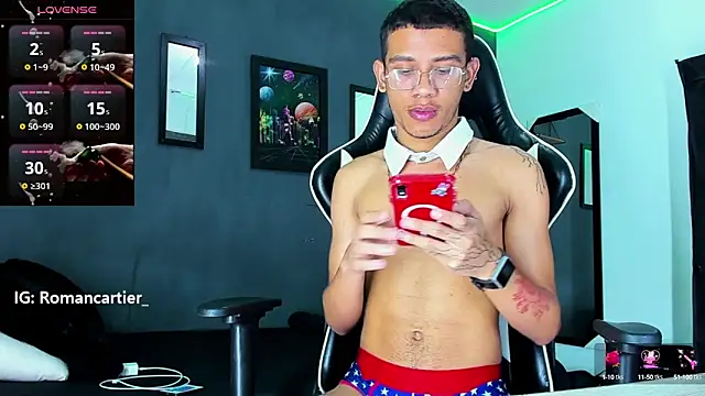 Romancartier 1 online show from 02-09-25, 06:22