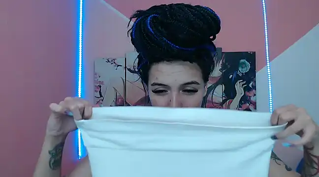 anyela bubble19  online show from 12-07-24, 04:03